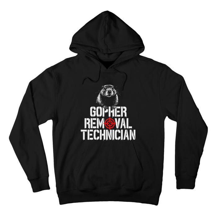 Gopher Hunting Trip Gopher Hunter Supplies Gopher Tall Hoodie