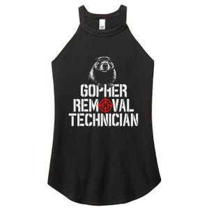 Gopher Hunting Trip Gopher Hunter Supplies Gopher Women's Perfect Tri Rocker Tank