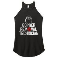 Gopher Hunting Trip Gopher Hunter Supplies Gopher Women's Perfect Tri Rocker Tank