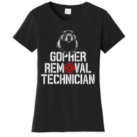 Gopher Hunting Trip Gopher Hunter Supplies Gopher Women's T-Shirt