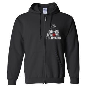 Gopher Hunting Trip Gopher Hunter Supplies Gopher Full Zip Hoodie