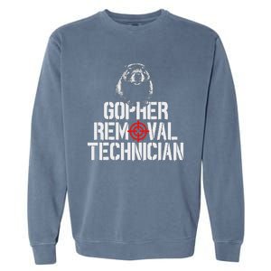 Gopher Hunting Trip Gopher Hunter Supplies Gopher Garment-Dyed Sweatshirt