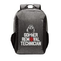 Gopher Hunting Trip Gopher Hunter Supplies Gopher Vector Backpack