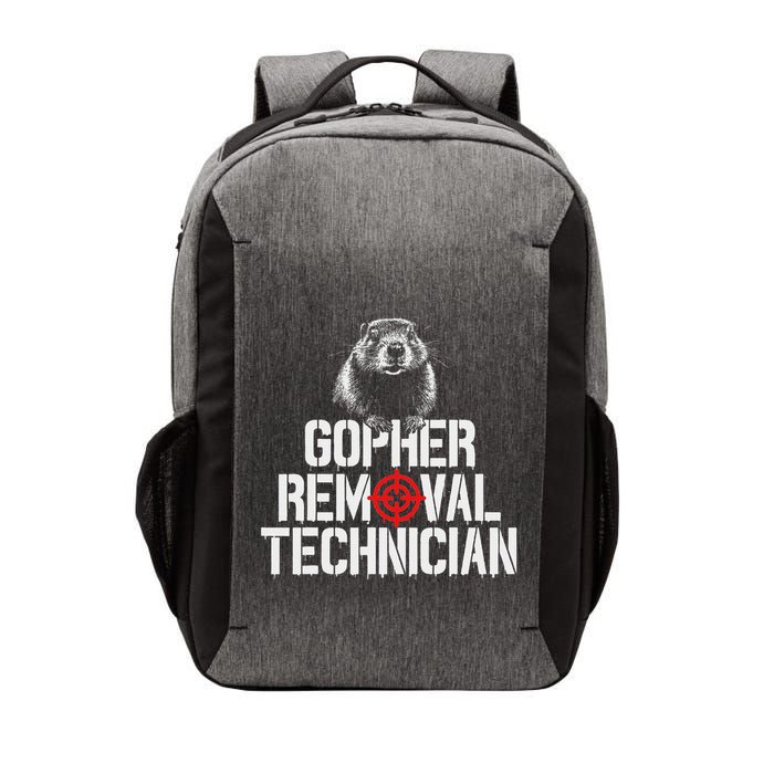 Gopher Hunting Trip Gopher Hunter Supplies Gopher Vector Backpack
