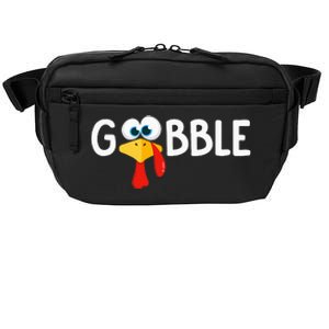 Gobble Happy Thanksgiving Little Turkey Day Crossbody Pack