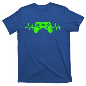 Gamer Heartbeat Video Games Ns Gaming Gift T-Shirt