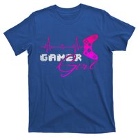 Gamer Heartbeat Video Games Controller Gaming Funny Gift T-Shirt