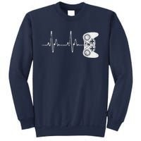 Gamer Heartbeat Video Game Lover Sweatshirt