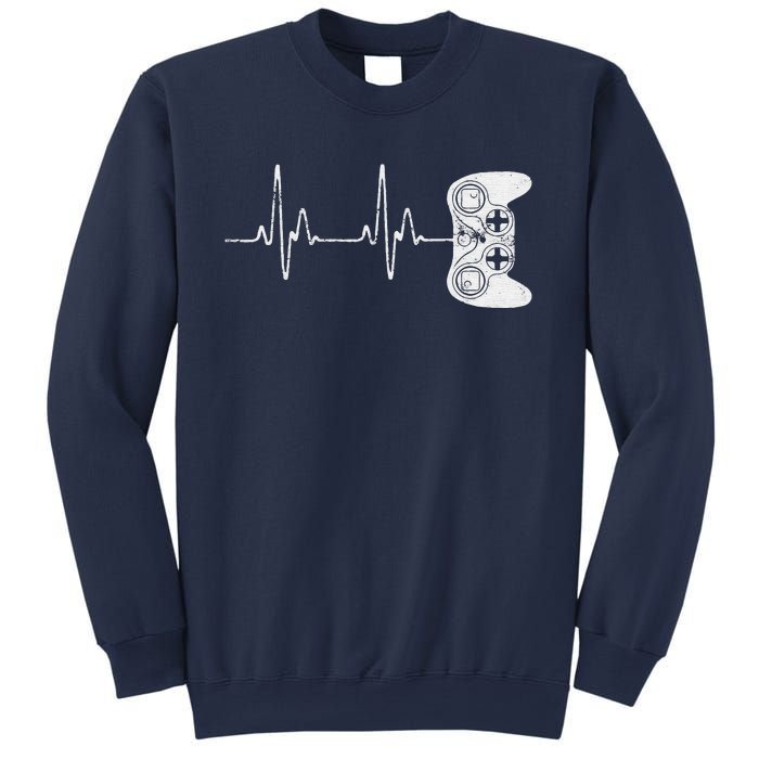 Gamer Heartbeat Video Game Lover Sweatshirt