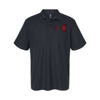 Gamer Heartbeat Video Games Gaming Softstyle Adult Sport Polo