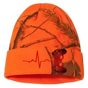 Gamer Heartbeat Video Games Gaming Kati Licensed 12" Camo Beanie