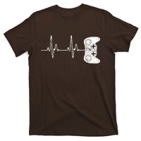 Gamer Heartbeat Video Game Lover Gift T-Shirt