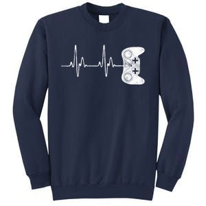 Gamer Heartbeat Video Game Lover Gift Sweatshirt