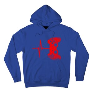 Gamer Heartbeat Video Games Gaming Gift Hoodie