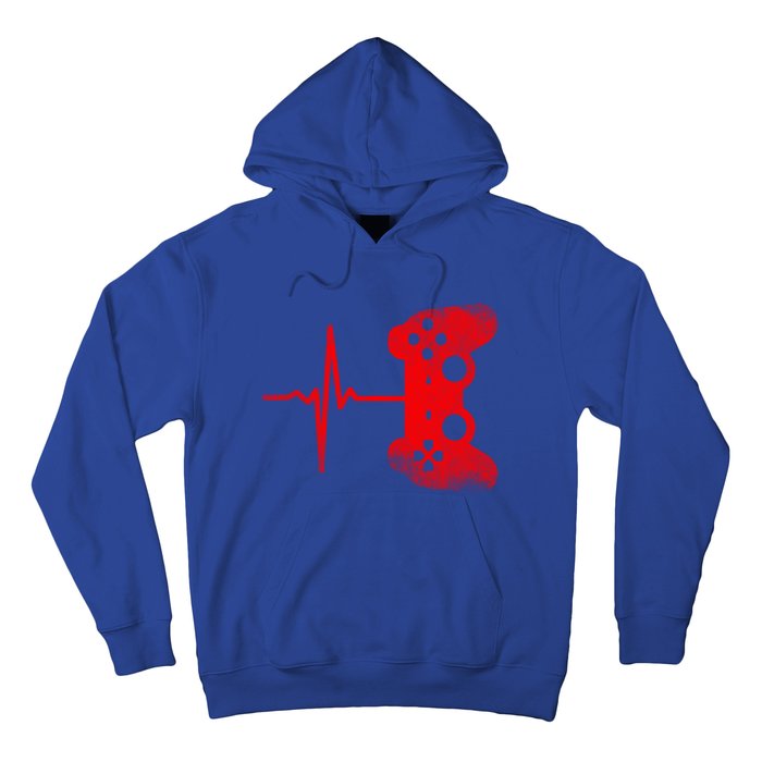 Gamer Heartbeat Video Games Gaming Gift Hoodie