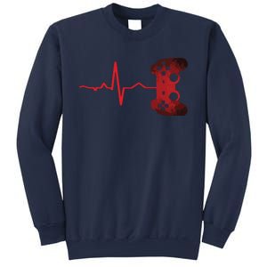 Gamer Heartbeat Video Games Gaming Teens Sweatshirt