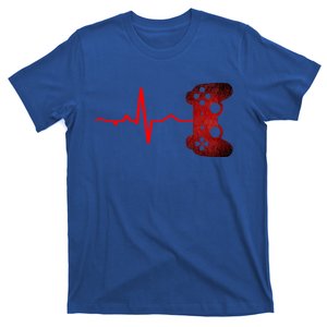 Gamer Heartbeat Video Games Gaming Ns Gift T-Shirt