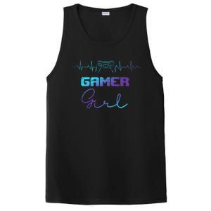 Gamer Heartbeat Video Games Controller Gaming Gift PosiCharge Competitor Tank