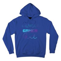 Gamer Heartbeat Video Games Controller Gaming Gift Hoodie