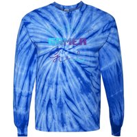 Gamer Heartbeat Video Games Controller Gaming Gift Tie-Dye Long Sleeve Shirt