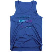 Gamer Heartbeat Video Games Controller Gaming Gift Tank Top