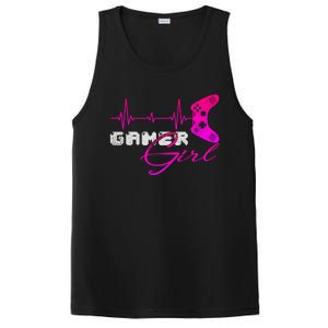 Gamer Heartbeat Video Games Controller Gaming Gift PosiCharge Competitor Tank