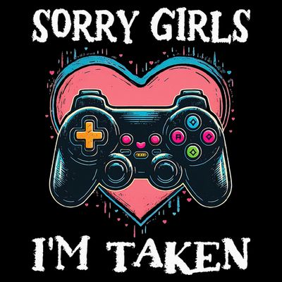 Gamer Heart Valentines Day Video Games T-Shirt