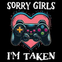 Gamer Heart Valentines Day Video Games 16 in Basic Backpack