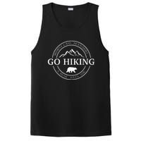 Go Hiking Worst Case Scenario A Bear Kills You Camping PosiCharge Competitor Tank