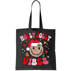 Groovy Holly Xmas Jolly Vibes Pin.K Christmas Xmas Tote Bag