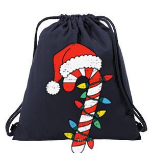 Groovy Holly Xmas Jolly Vibes Pin.K Christmas Xmas Drawstring Bag