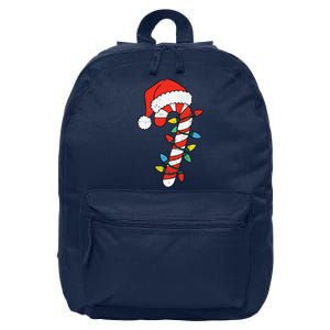 Groovy Holly Xmas Jolly Vibes Pin.K Christmas Xmas 16 in Basic Backpack