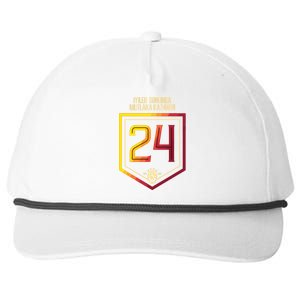 Galatasaray Istanbul 24 Sampiyonluk Snapback Five-Panel Rope Hat