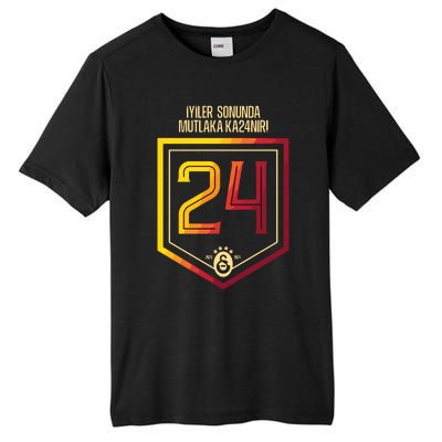 Galatasaray Istanbul 24 Sampiyonluk Tall Fusion ChromaSoft Performance T-Shirt