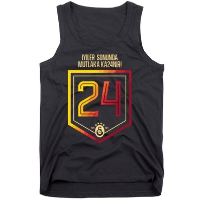 Galatasaray Istanbul 24 Sampiyonluk Tank Top