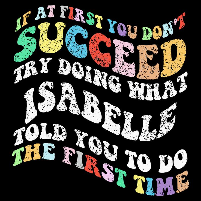 Groovy If At First You DonT Succeed Try Doing What Isabelle Impact Tech Backpack