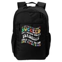 Groovy If At First You DonT Succeed Try Doing What Isabelle Daily Commute Backpack