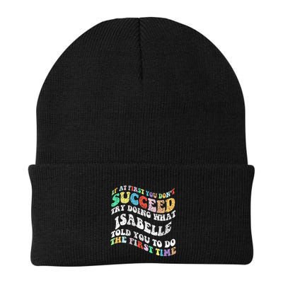 Groovy If At First You DonT Succeed Try Doing What Isabelle Knit Cap Winter Beanie