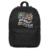 Groovy If At First You DonT Succeed Try Doing What Isabelle 16 in Basic Backpack