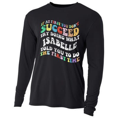 Groovy If At First You DonT Succeed Try Doing What Isabelle Cooling Performance Long Sleeve Crew