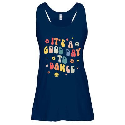 Groovy Its A Good Day To Dance Funny Dance Teacher Gift Ladies Essential Flowy Tank