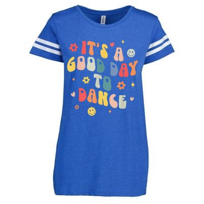 Groovy Its A Good Day To Dance Funny Dance Teacher Gift Enza Ladies Jersey Football T-Shirt