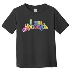 Groovy I Am Kenough TieDye For Men & Women Toddler T-Shirt