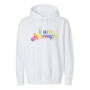 Groovy I Am Kenough TieDye For Men & Women Garment-Dyed Fleece Hoodie