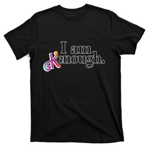 Groovy I Am Kenough Tie Dye T-Shirt