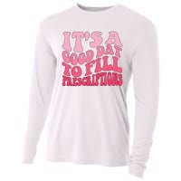 Groovy It's A Good Day To Fill Prescriptions Cooling Performance Long Sleeve Crew