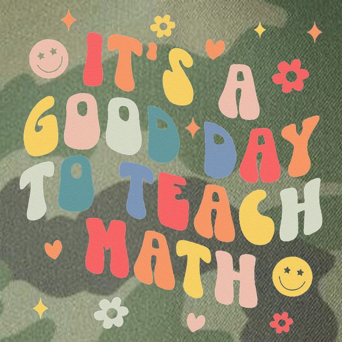 Groovy Its A Good Day To Teach Math Funny Math Teacher Gift Legacy Tie Dye Trucker Hat