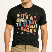 Groovy Its A Good Day To Teach Math Funny Math Teacher Gift Performance Shirt