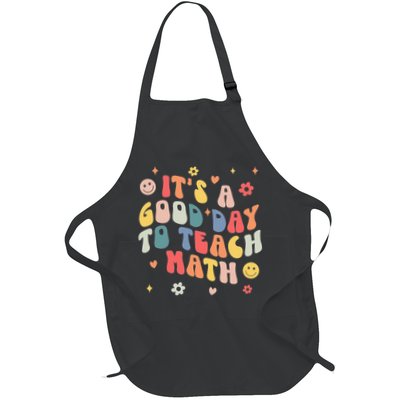 Groovy Its A Good Day To Teach Math Funny Math Teacher Gift Apron