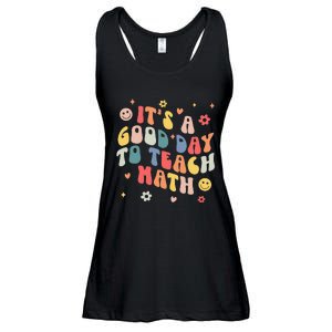 Groovy Its A Good Day To Teach Math Funny Math Teacher Gift Ladies Essential Flowy Tank